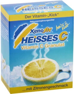 Heisses C Getränkepulver - 10 Beutel
