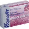 Kalium + Magnesium + Vitamin C Getränkepulver - 20 Beutel