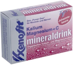 Kalium + Magnesium + Vitamin C Getränkepulver - 20 Beutel