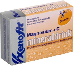 Magnesium + Vitamin C Getränkepulver - 20 Beutel