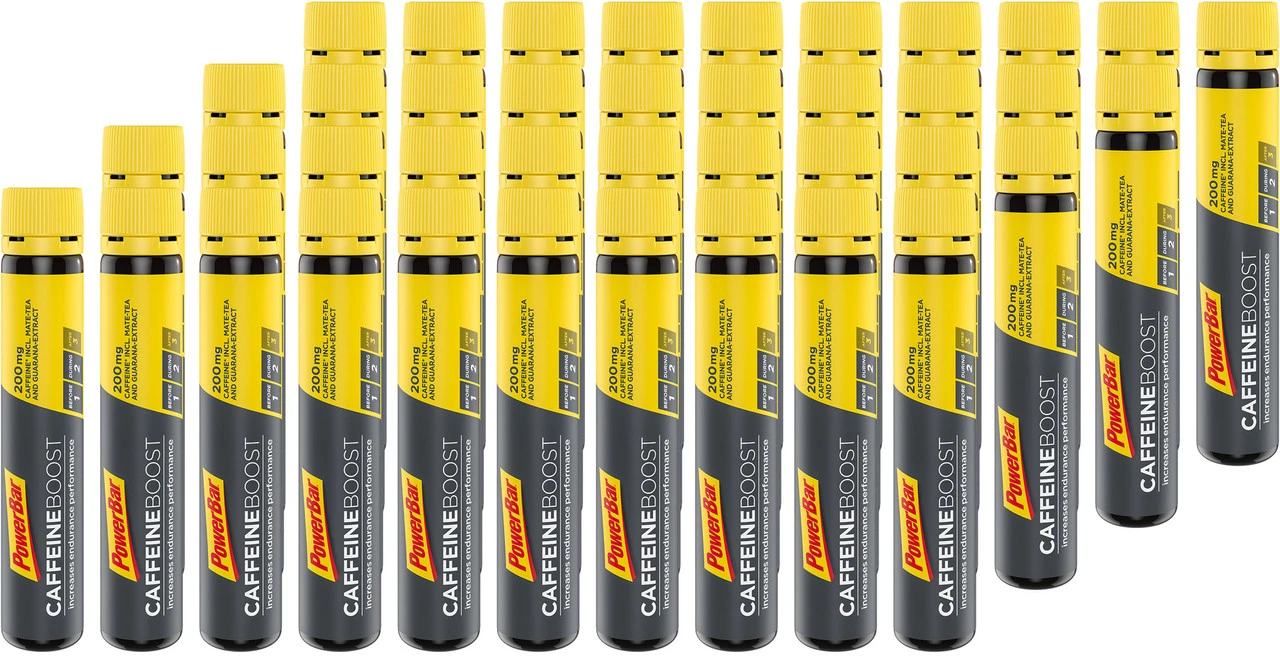 Powerbar Caffeine Boost Ampullen - 40 Stück 1 Powerbar Caffeine Boost Ampullen - 40 Stück