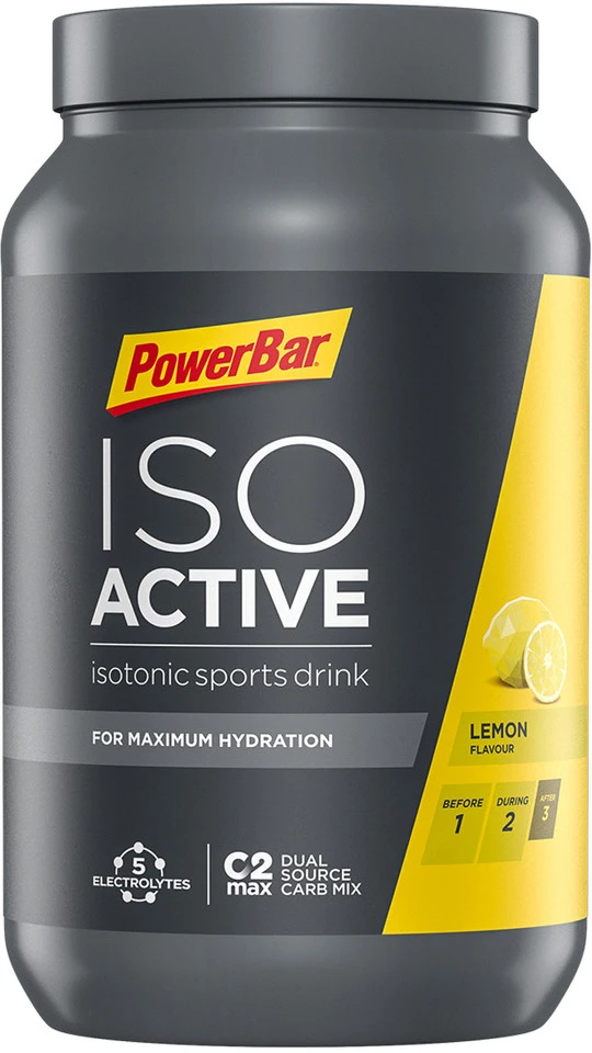 Powerbar Isoactive Isotonisches Sportgetränk - 1320 G 1 Powerbar Isoactive Isotonisches Sportgetränk - 1320 G