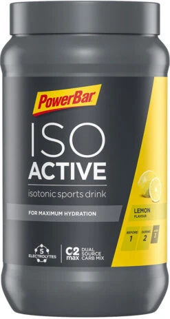 Powerbar Isoactive Isotonisches Sportgetränk - 600 G