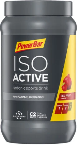 Powerbar Isoactive Isotonisches Sportgetränk - 600 G -VAUDE Verkäufe 257984