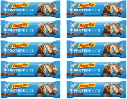 Powerbar Protein Nut2 Riegel - 10 Stück -VAUDE Verkäufe 259213