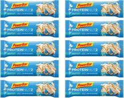 Powerbar Protein Nut2 Riegel - 10 Stück -VAUDE Verkäufe 259214