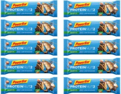 Powerbar Protein Nut2 Riegel - 10 Stück -VAUDE Verkäufe 259215