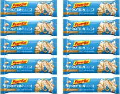 Powerbar Protein Nut2 Riegel - 10 Stück -VAUDE Verkäufe 259216