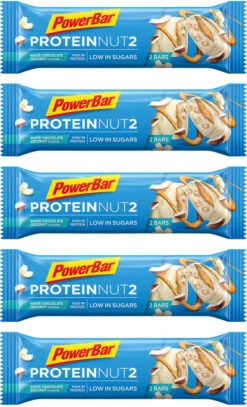 Powerbar Protein Nut2 Riegel - 5 Stück -VAUDE Verkäufe 259223
