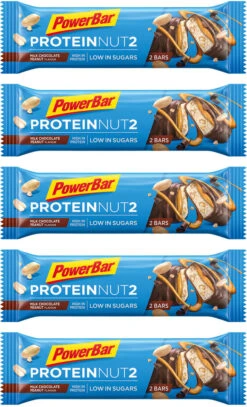 Powerbar Protein Nut2 Riegel - 5 Stück -VAUDE Verkäufe 259224