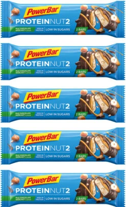 Powerbar Protein Nut2 Riegel - 5 Stück -VAUDE Verkäufe 259225