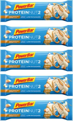Powerbar Protein Nut2 Riegel - 5 Stück -VAUDE Verkäufe 259226