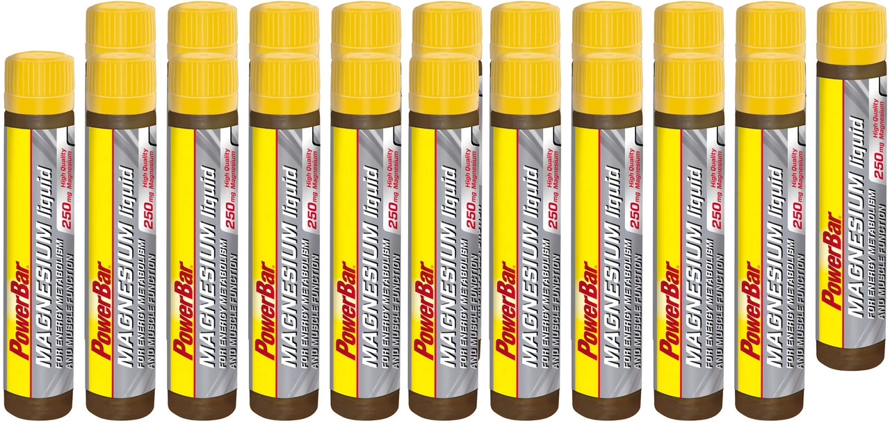 Powerbar Magnesium Liquid Ampullen - 20 Stück 1 Powerbar Magnesium Liquid Ampullen - 20 Stück