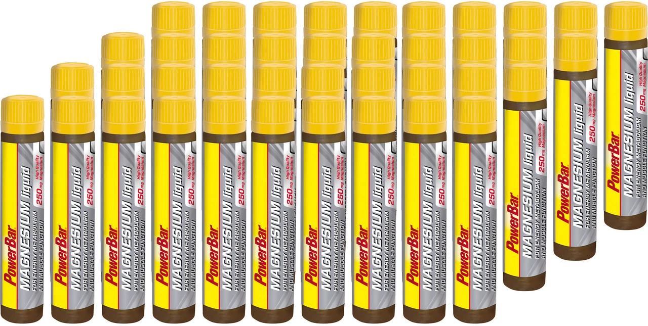 Powerbar Magnesium Liquid Ampullen - 40 Stück 1 Powerbar Magnesium Liquid Ampullen - 40 Stück