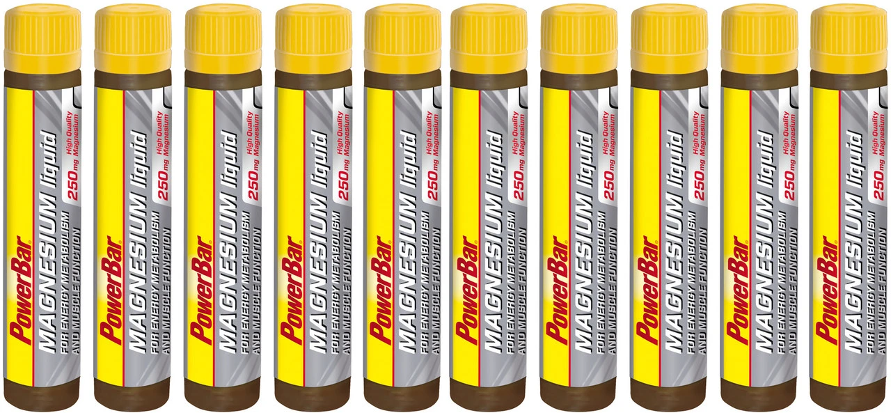 Powerbar Magnesium Liquid Ampullen - 10 Stück 1 Powerbar Magnesium Liquid Ampullen - 10 Stück