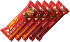 Powerbar Ride Energy Riegel - 5 Stück -VAUDE Verkäufe 266644