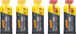 Powerbar PowerGel Fruit - 5 Stück 5 Powerbar PowerGel Fruit - 5 Stück -VAUDE Verkäufe 266695