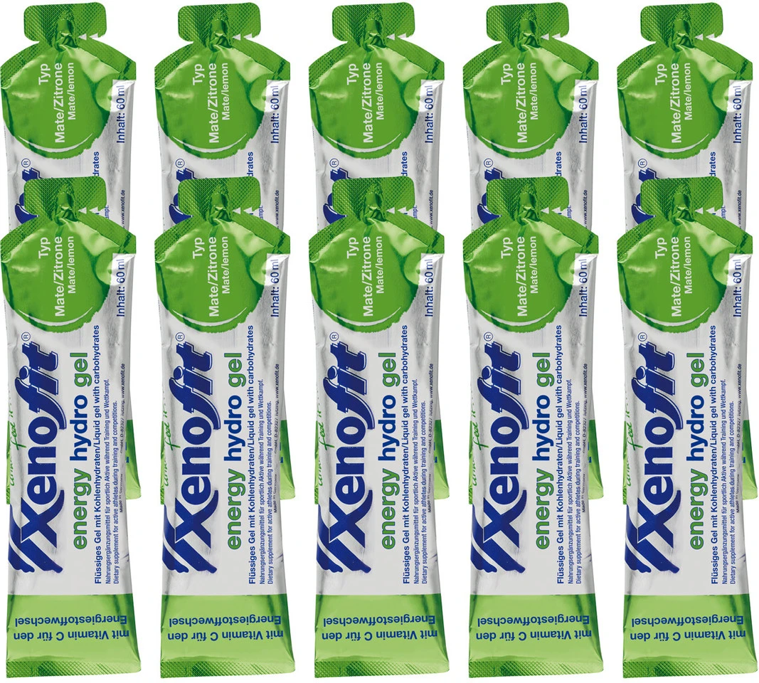 Energy Hydro Gel - 10 Stück 2 Energy Hydro Gel - 10 Stück – Bild 2