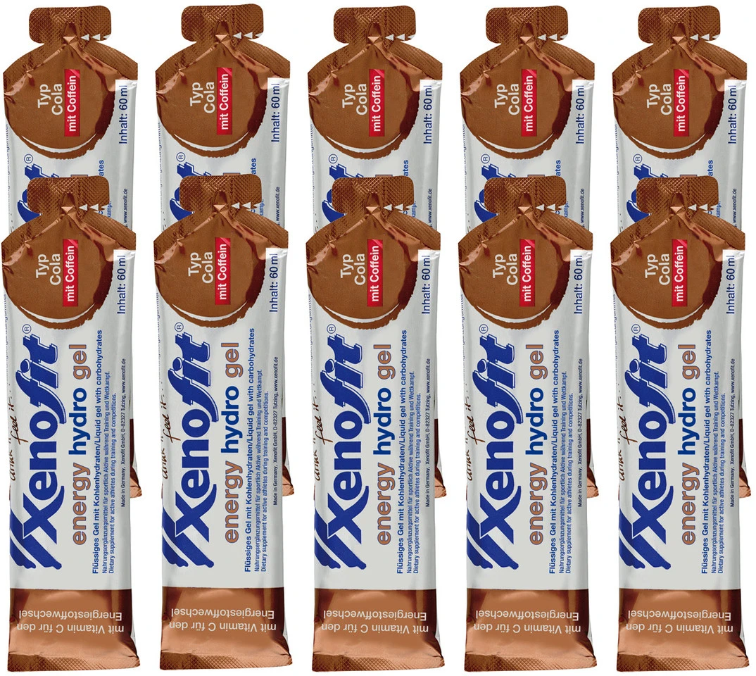 Energy Hydro Gel - 10 Stück 5 Energy Hydro Gel - 10 Stück – Bild 5