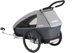 Croozer Kid Keeke 1 Kinderanhänger 16 Croozer Kid Keeke 1 Kinderanhänger -VAUDE Verkäufe 335665