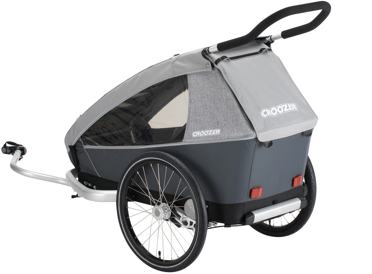 Croozer Kid Keeke 1 Kinderanhänger 4 Croozer Kid Keeke 1 Kinderanhänger – Bild 4