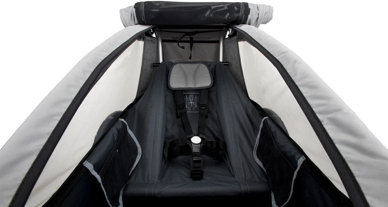 Croozer Kid Keeke 1 Kinderanhänger 5 Croozer Kid Keeke 1 Kinderanhänger – Bild 5