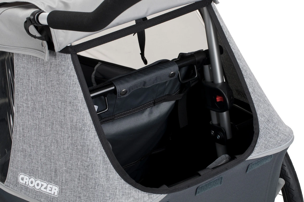 Croozer Kid Keeke 1 Kinderanhänger 7 Croozer Kid Keeke 1 Kinderanhänger – Bild 7