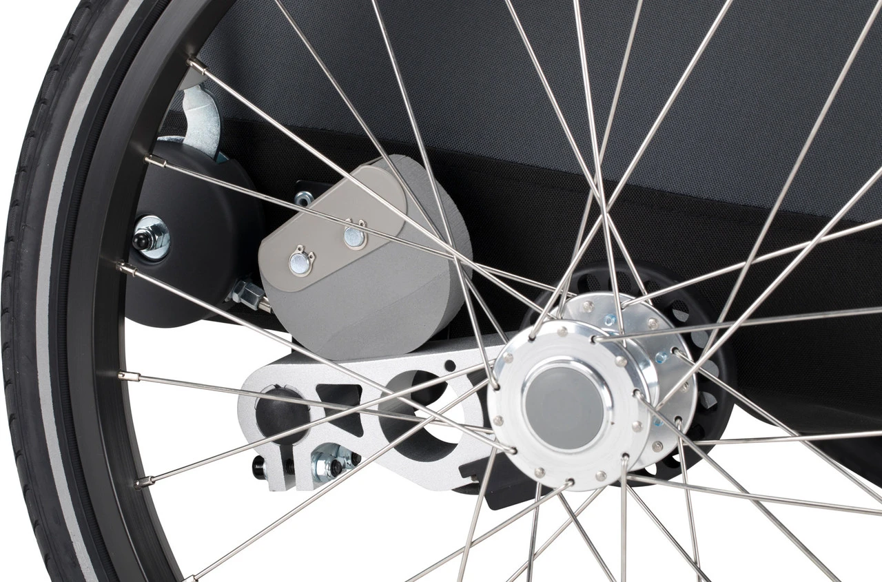 Croozer Kid Keeke 1 Kinderanhänger 8 Croozer Kid Keeke 1 Kinderanhänger – Bild 8