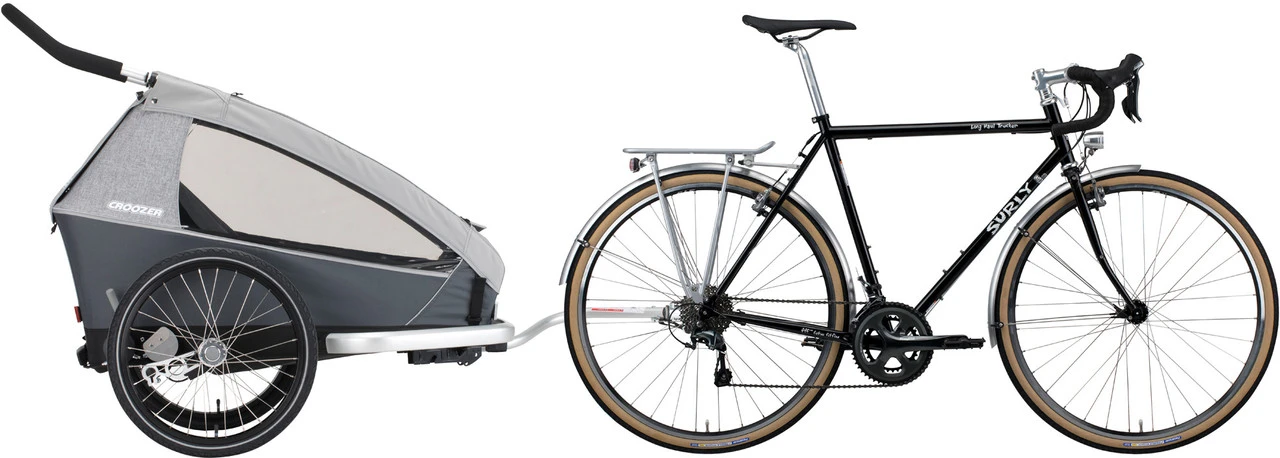 Croozer Kid Keeke 1 Kinderanhänger 13 Croozer Kid Keeke 1 Kinderanhänger – Bild 13