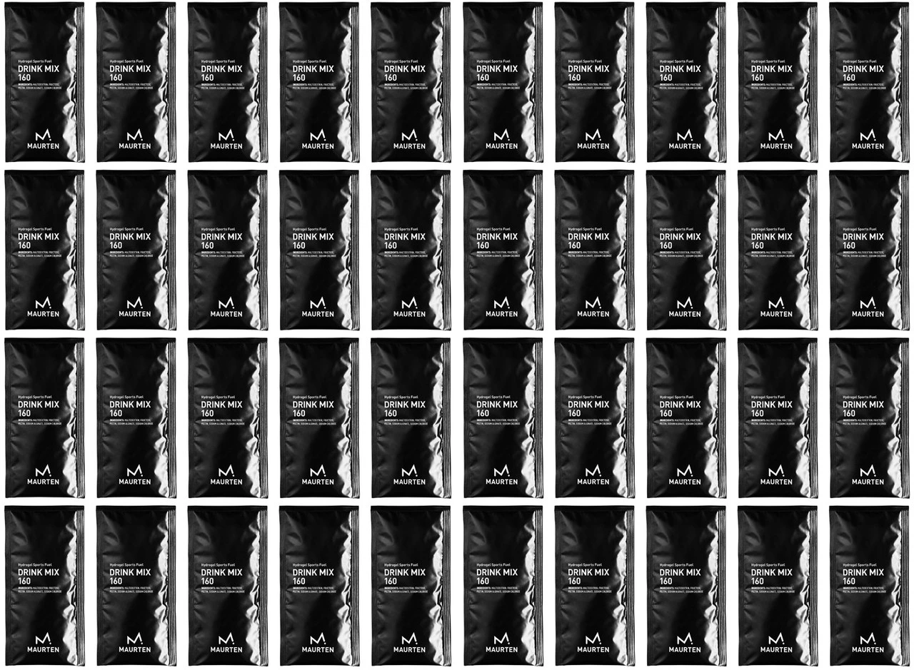 Maurten Drink Mix 160 Getränkepulver - 40 Stück 1 Maurten Drink Mix 160 Getränkepulver - 40 Stück
