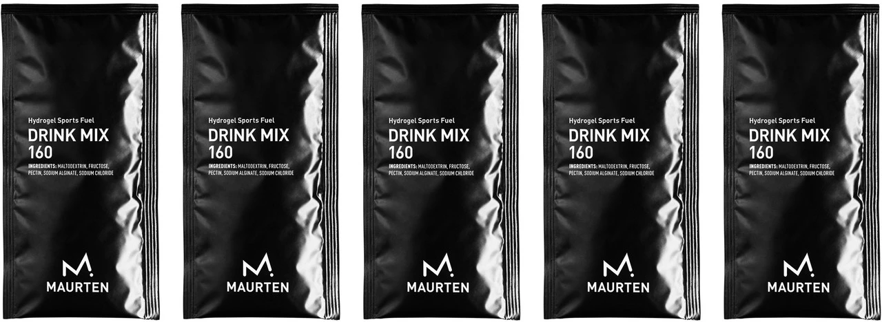 Maurten Drink Mix 160 Getränkepulver - 5 Stück 1 Maurten Drink Mix 160 Getränkepulver - 5 Stück