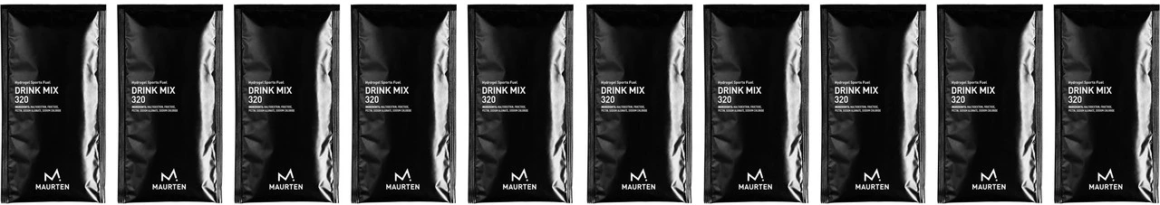Maurten Drink Mix 320 Getränkepulver - 10 Stück 1 Maurten Drink Mix 320 Getränkepulver - 10 Stück