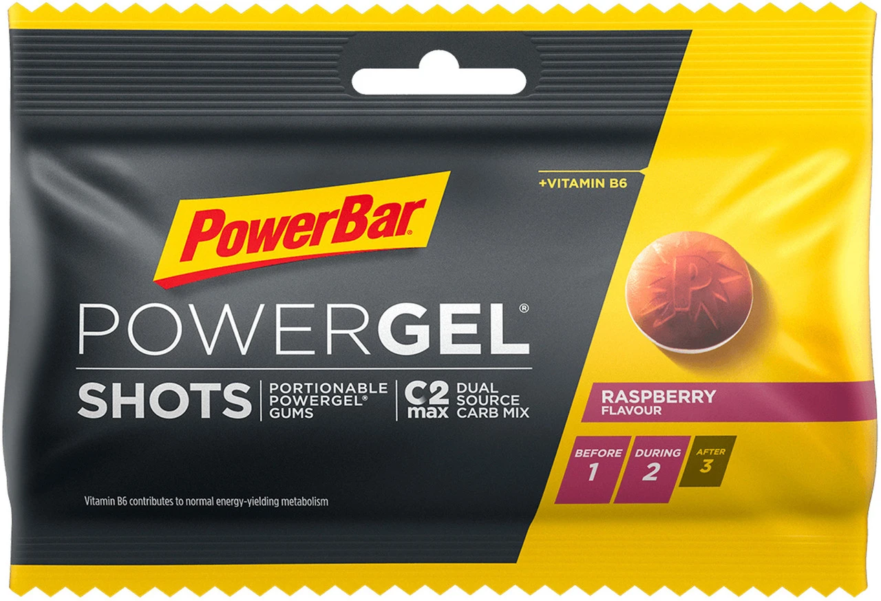 Powerbar PowerGel Shots Fruchtgummis - 1 Beutel 1 Powerbar PowerGel Shots Fruchtgummis - 1 Beutel