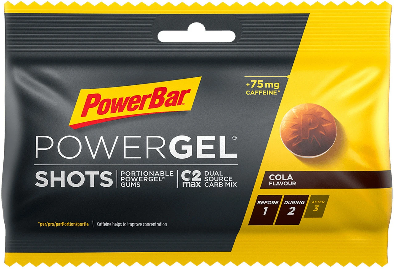 Powerbar PowerGel Shots Fruchtgummis - 1 Beutel 2 Powerbar PowerGel Shots Fruchtgummis - 1 Beutel – Bild 2