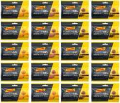 Powerbar PowerGel Shots Fruchtgummis - 20 Beutel -VAUDE Verkäufe 366194