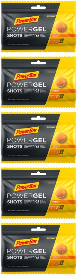 Powerbar PowerGel Shots Fruchtgummis - 5 Beutel 1 Powerbar PowerGel Shots Fruchtgummis - 5 Beutel