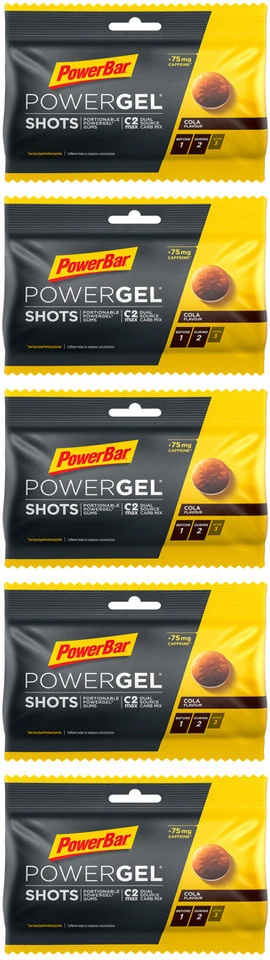 Powerbar PowerGel Shots Fruchtgummis - 5 Beutel 3 Powerbar PowerGel Shots Fruchtgummis - 5 Beutel – Bild 3