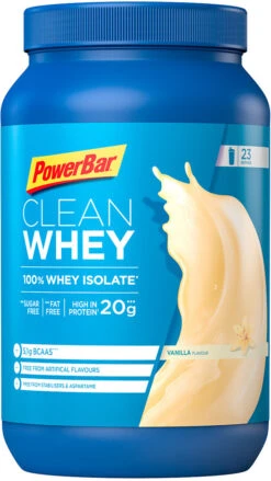 Powerbar Clean Whey 100% Isolate Drink Pulver 570 G