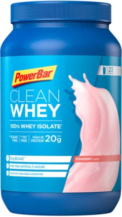 Powerbar Clean Whey 100% Isolate Drink Pulver 570 G -VAUDE Verkäufe 371584
