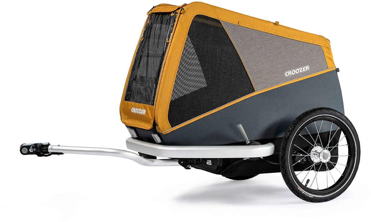 Croozer Dog Peppa Hundeanhänger 1 Croozer Dog Peppa Hundeanhänger