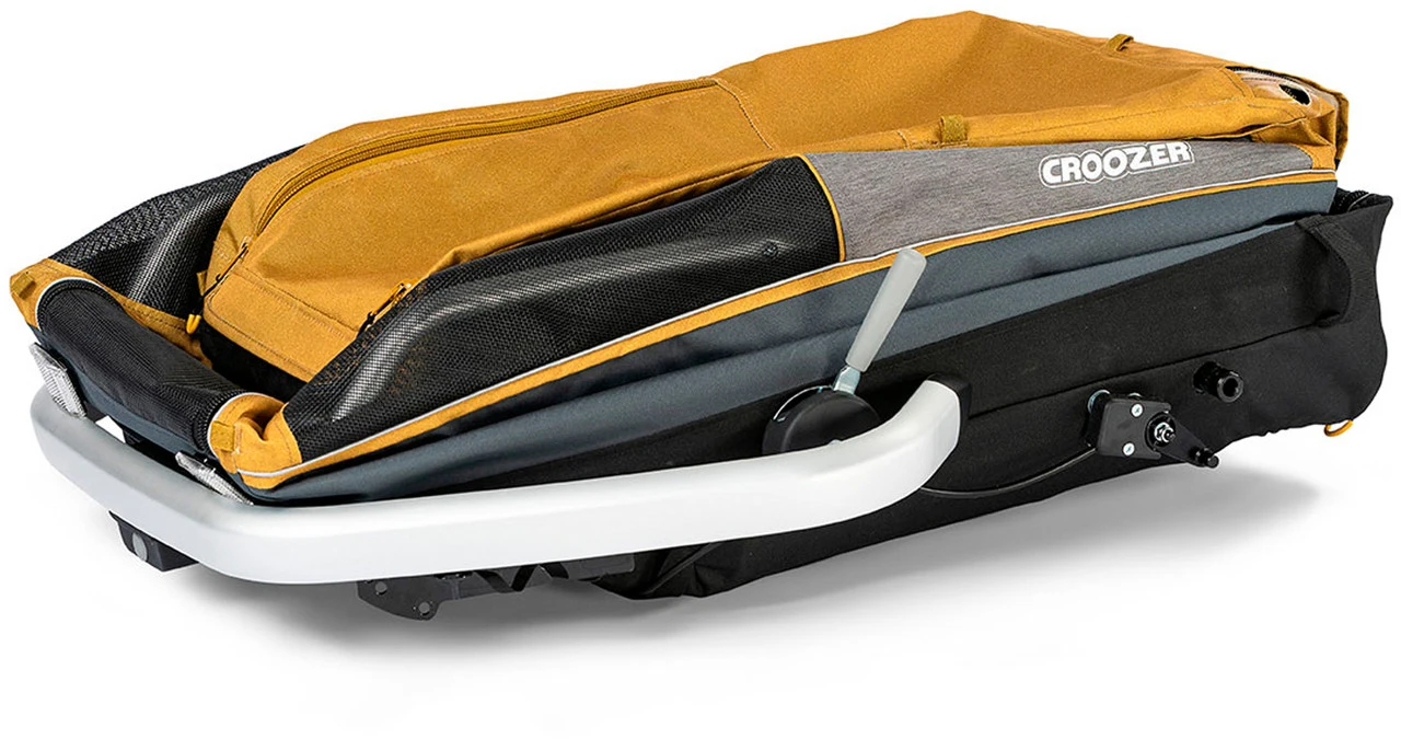 Croozer Dog Peppa Hundeanhänger 5 Croozer Dog Peppa Hundeanhänger – Bild 5