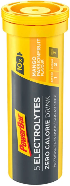 Powerbar 5Electrolytes Sports Drink Sportgetränk Brausetabletten - 1 Stück -VAUDE Verkäufe 375119