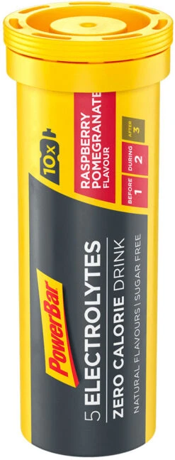 Powerbar 5Electrolytes Sports Drink Sportgetränk Brausetabletten - 1 Stück -VAUDE Verkäufe 375121