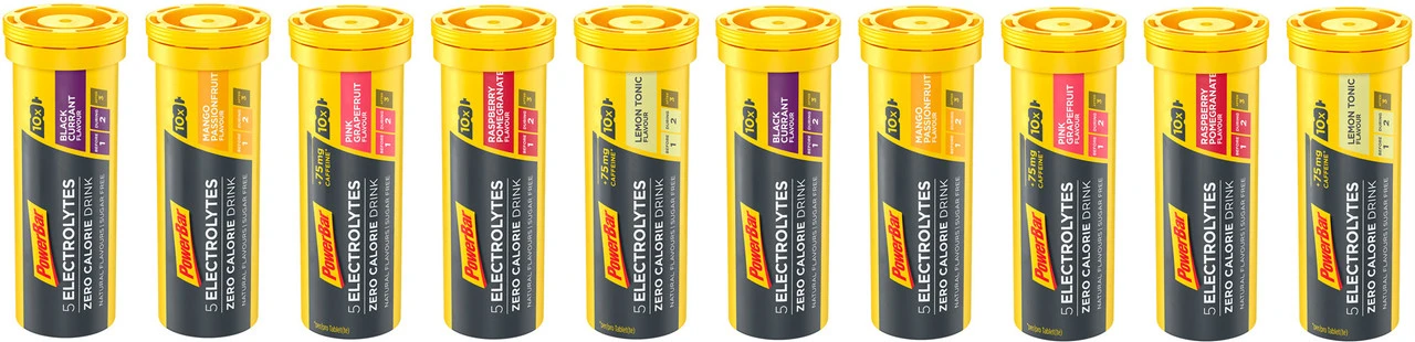 Powerbar 5Electrolytes Sports Drink Sportgetränk Brausetabletten - 10 Stück 1 Powerbar 5Electrolytes Sports Drink Sportgetränk Brausetabletten - 10 Stück