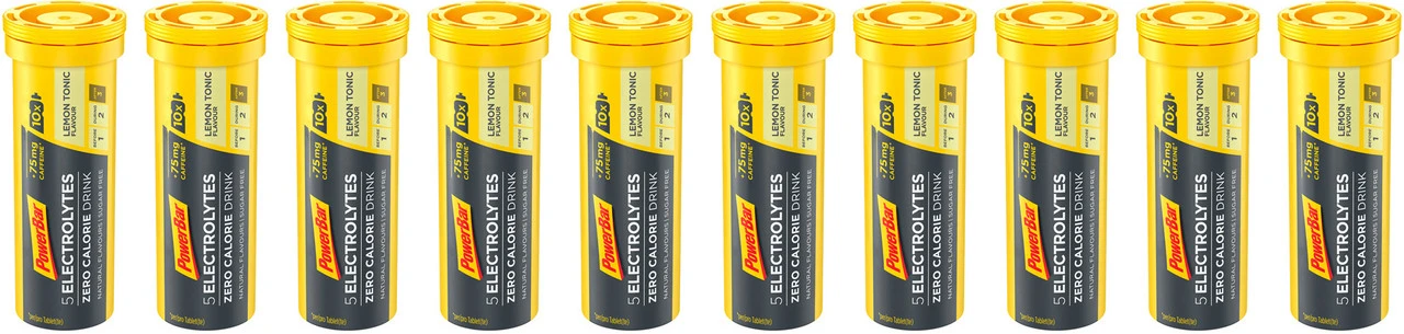 Powerbar 5Electrolytes Sports Drink Sportgetränk Brausetabletten - 10 Stück 2 Powerbar 5Electrolytes Sports Drink Sportgetränk Brausetabletten - 10 Stück – Bild 2