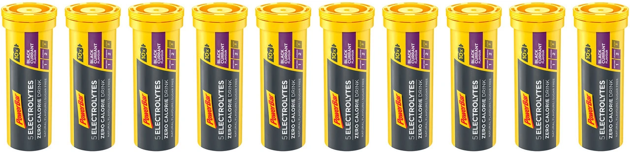 Powerbar 5Electrolytes Sports Drink Sportgetränk Brausetabletten - 10 Stück 3 Powerbar 5Electrolytes Sports Drink Sportgetränk Brausetabletten - 10 Stück – Bild 3