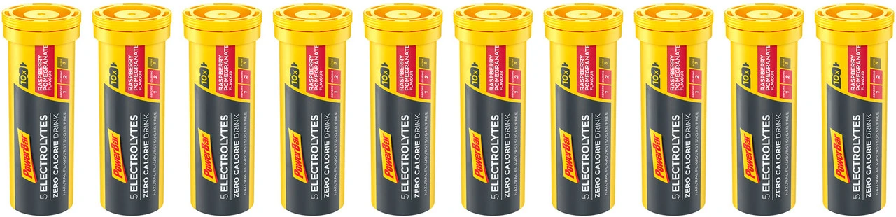 Powerbar 5Electrolytes Sports Drink Sportgetränk Brausetabletten - 10 Stück 4 Powerbar 5Electrolytes Sports Drink Sportgetränk Brausetabletten - 10 Stück – Bild 4