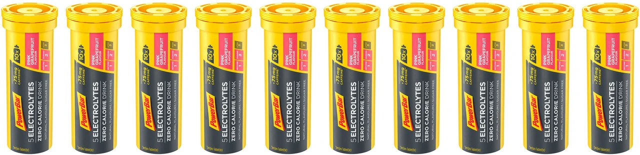 Powerbar 5Electrolytes Sports Drink Sportgetränk Brausetabletten - 10 Stück 5 Powerbar 5Electrolytes Sports Drink Sportgetränk Brausetabletten - 10 Stück – Bild 5