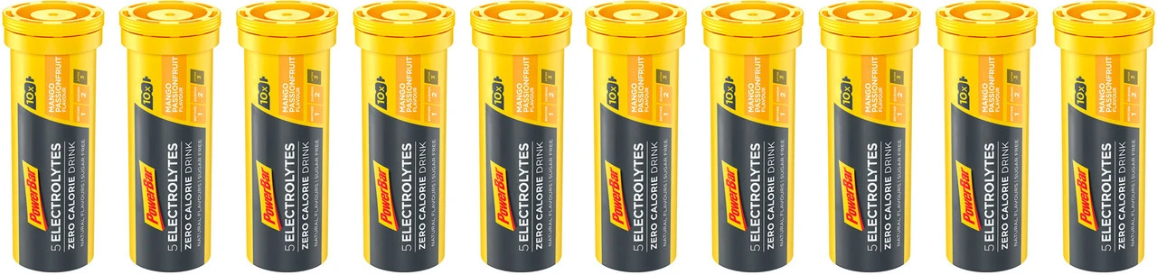 Powerbar 5Electrolytes Sports Drink Sportgetränk Brausetabletten - 10 Stück 6 Powerbar 5Electrolytes Sports Drink Sportgetränk Brausetabletten - 10 Stück – Bild 6