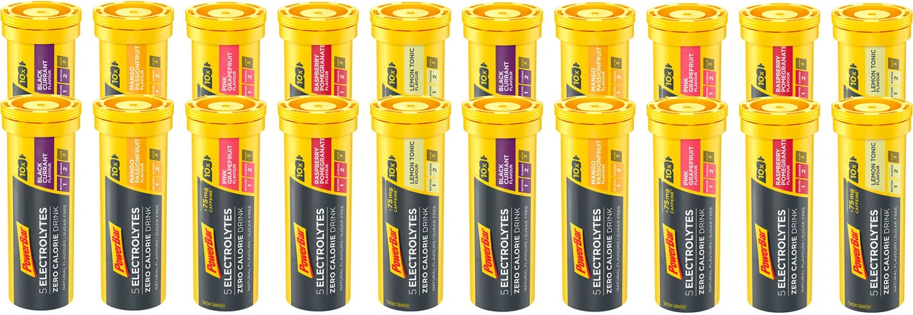 Powerbar 5Electrolytes Sports Drink Sportgetränk Brausetabletten - 20 Stück 1 Powerbar 5Electrolytes Sports Drink Sportgetränk Brausetabletten - 20 Stück